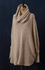 Cotton Girls Handcrafted Poncho Sweater, Authentic Knitwear