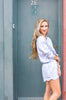 Nightire Organic Bamboo Pyjama Set - Dove Grey Midi Set