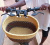 AfricanheritageGH Handwoven Bicycle Basket