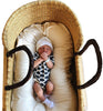 AfricanheritageGH Moses Basket Baby Bed, Baby Bassinet