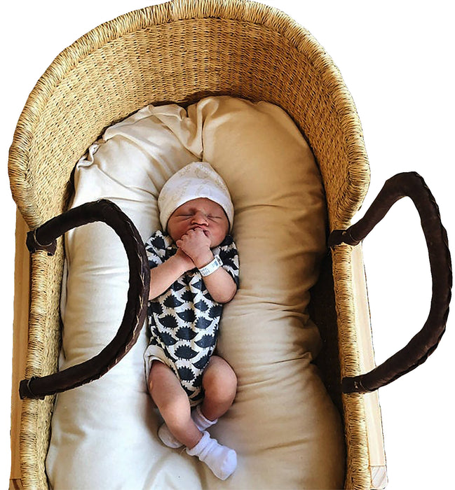 AfricanheritageGH Moses Basket Baby Bed, Baby Bassinet