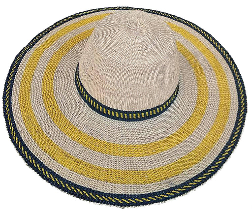 AfricanheritageGH Straw Beach Sun Hat