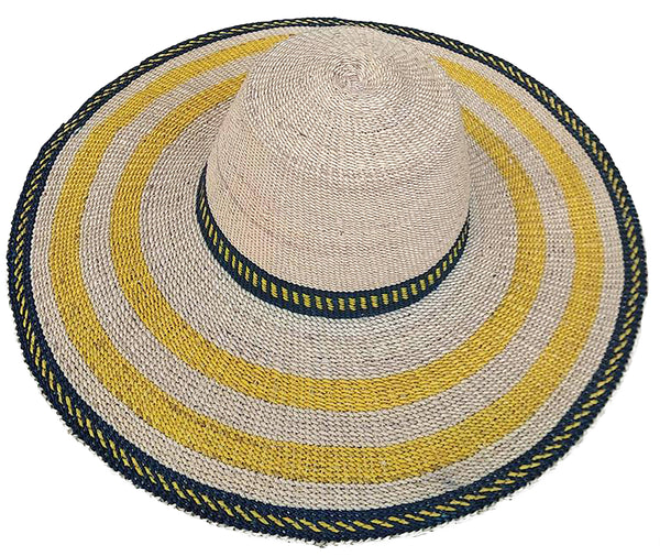 AfricanheritageGH Straw Beach Sun Hat