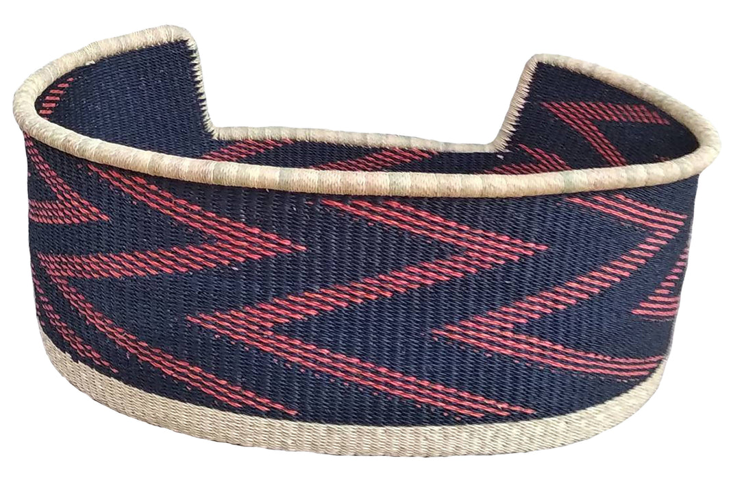 AfricanheritageGH Handmade Dog Bed, Dog Basket