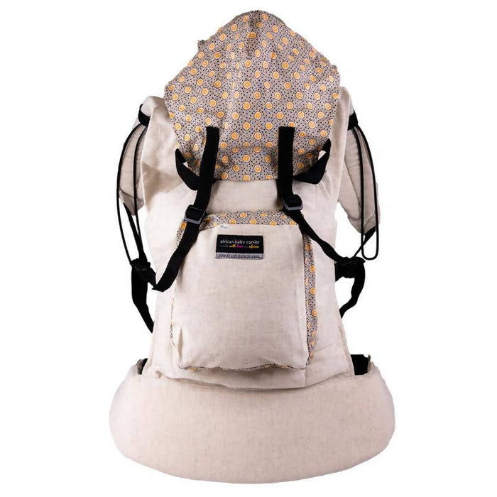 African Baby Carrier Denim-Shweshwe Original (Simple Light weight for all occasions)