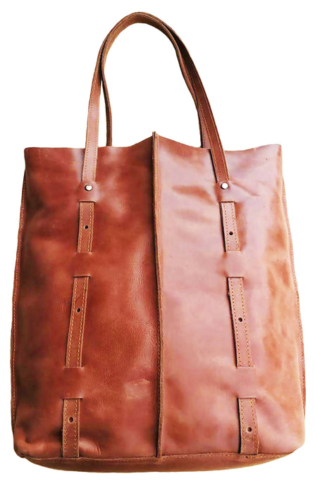 Zeri Messenger bag Full Grain Ethiopian Leather