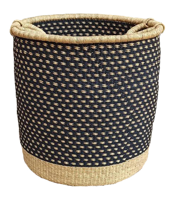 AfricanheritageGH Handmade Laundry Basket