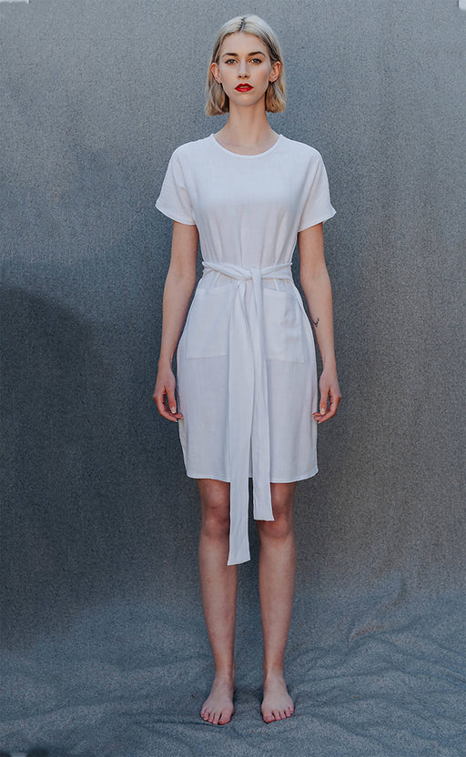 Danielle Frylinck Linen Dora's Dress