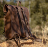 Zeri Handmade Vintage Leather Backpack