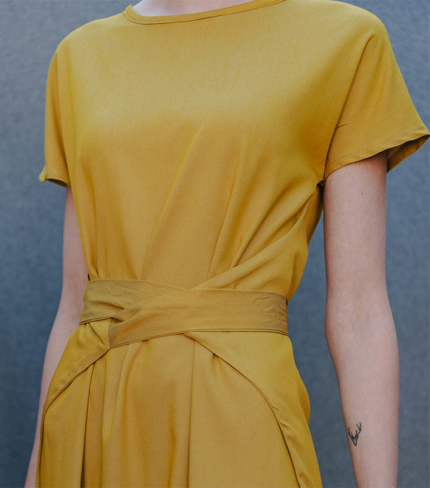 Danielle Frylinck Tallulah Wrap Tie Dress
