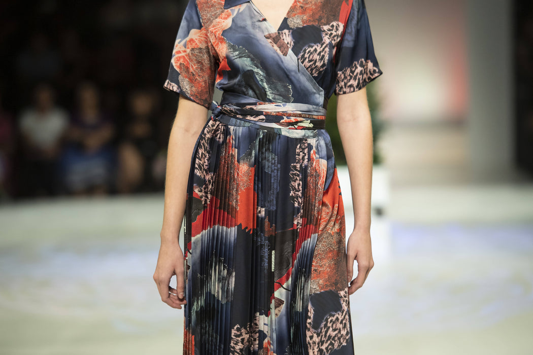 Danielle Frylinck Andrina Satin Dress - Limited Edition For The Runway 2020 SA Fashion week