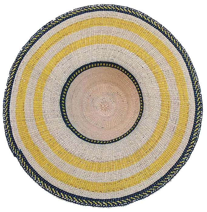 AfricanheritageGH Straw Beach Sun Hat