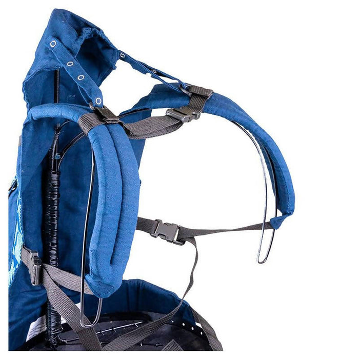 African Baby Carrier Denim Banana Leaf Original (Simple, Light weight for all occasions)