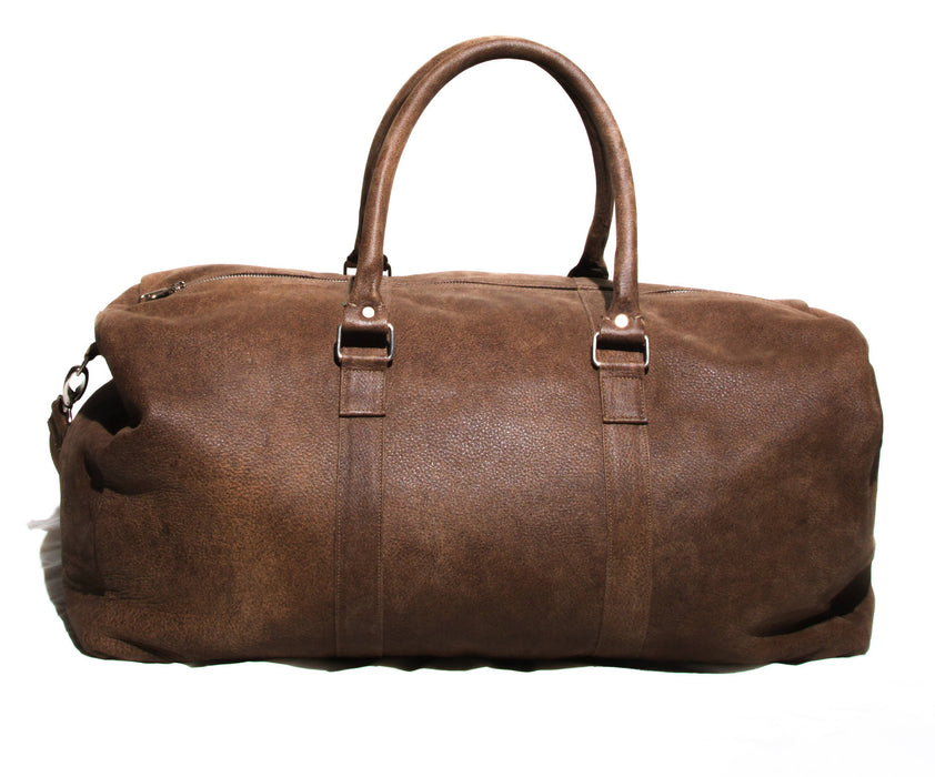Genuine Leather Duffle Bag