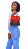 Root in Style Genuine Leather Women's Handbag