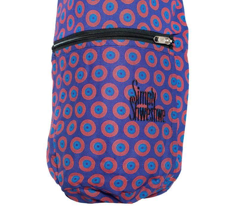 Simply Shweshwe Yoga Mat Bag