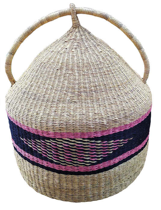 AfricanheritageGH Handmade Authentic Luxury Cat Bed
