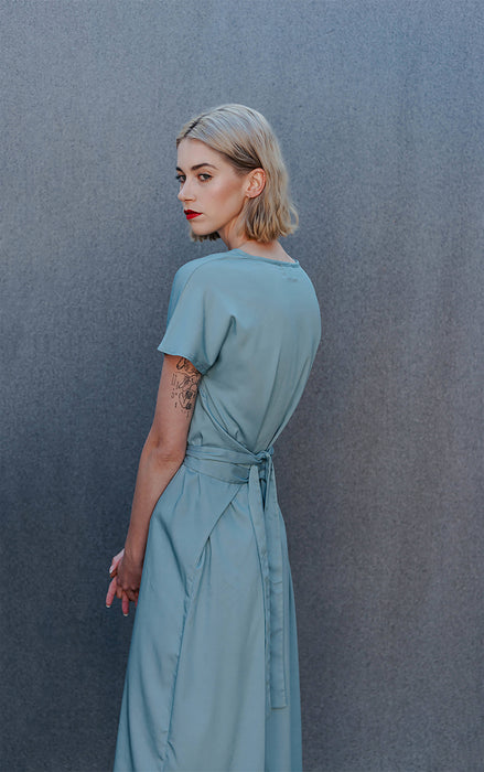Danielle Frylinck Tallulah Wrap Tie Dress