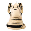 African Baby Carrier Denim-Shweshwe Deluxe (Carrier includes all accessories. carry bag, detachable moonbag)