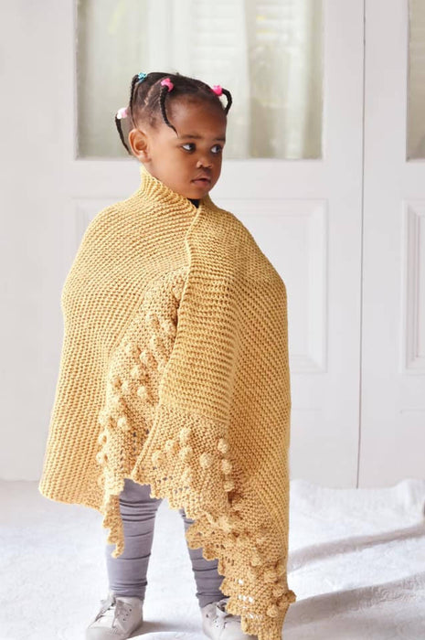 Blankets From Africa Bobble Lacy Edge Blanket, Shawl – Eco Cotton