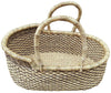 AfricanheritageGH Handmade Authentic Luxury Cat Basket