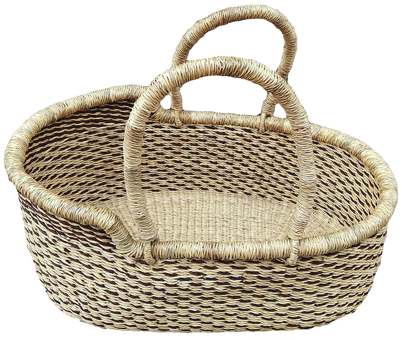AfricanheritageGH Handmade Authentic Luxury Cat Basket
