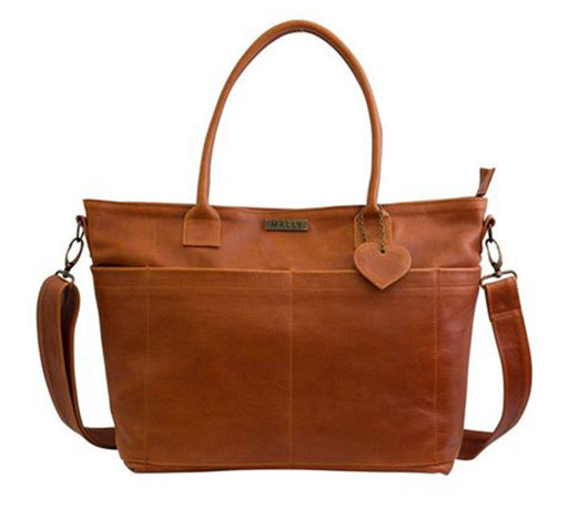 Mally The Beula Bovine Leather Diaper Bag