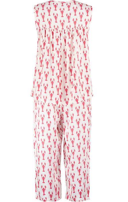 Nightire Organic Bamboo Pyjama Set - Lobster Roll