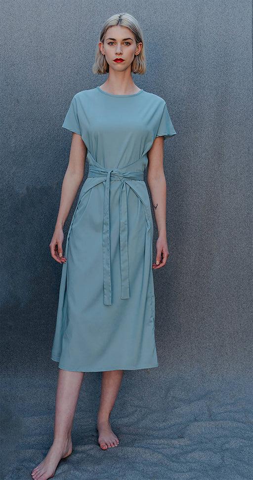 Danielle Frylinck Tallulah Wrap Tie Dress
