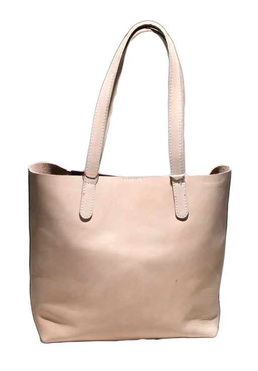 Diomande Genuine Leather Shopper Handbag