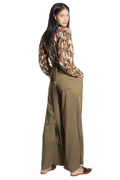 Danielle Frylinck Amy Pleated Pants