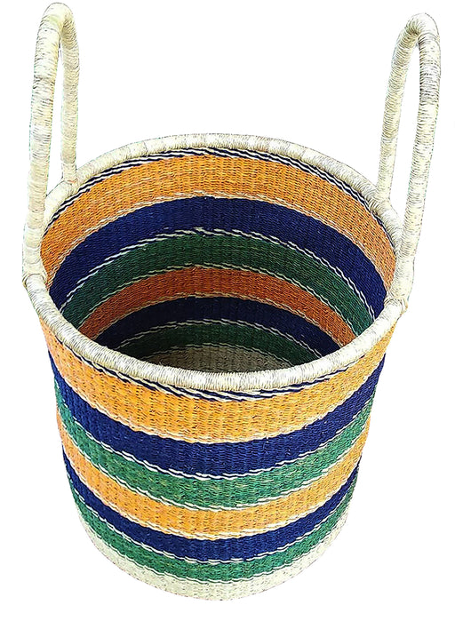 AfricanheritageGH Handmade Laundry Basket