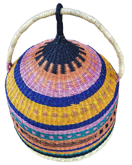 AfricanheritageGH Handmade Authentic Luxury Cat Bed