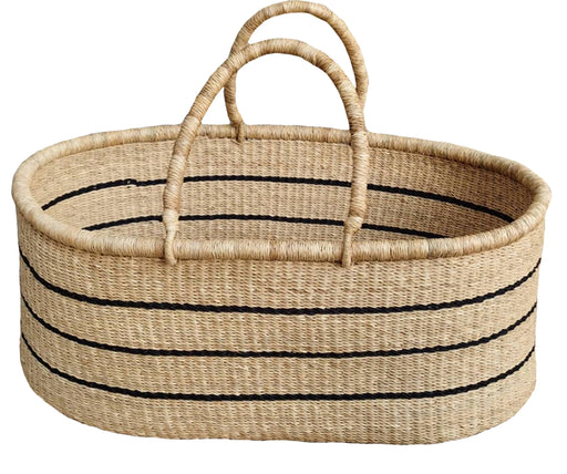 AfricanheritageGH Moses Baby Basket, Baby Bassinet