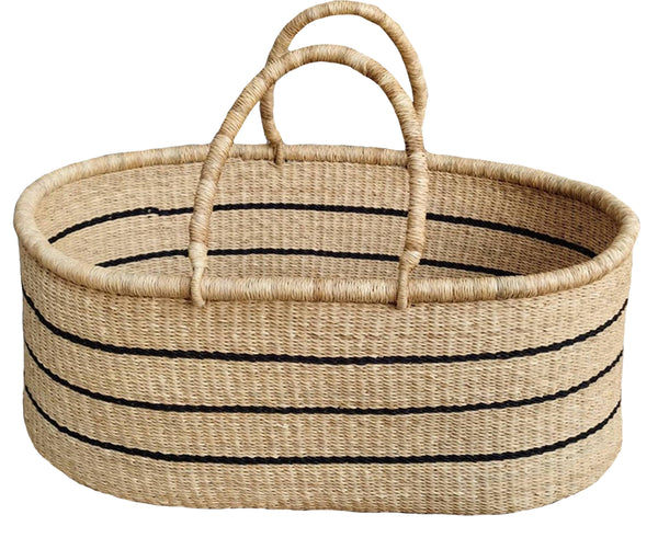 AfricanheritageGH Moses Baby Basket, Baby Bassinet
