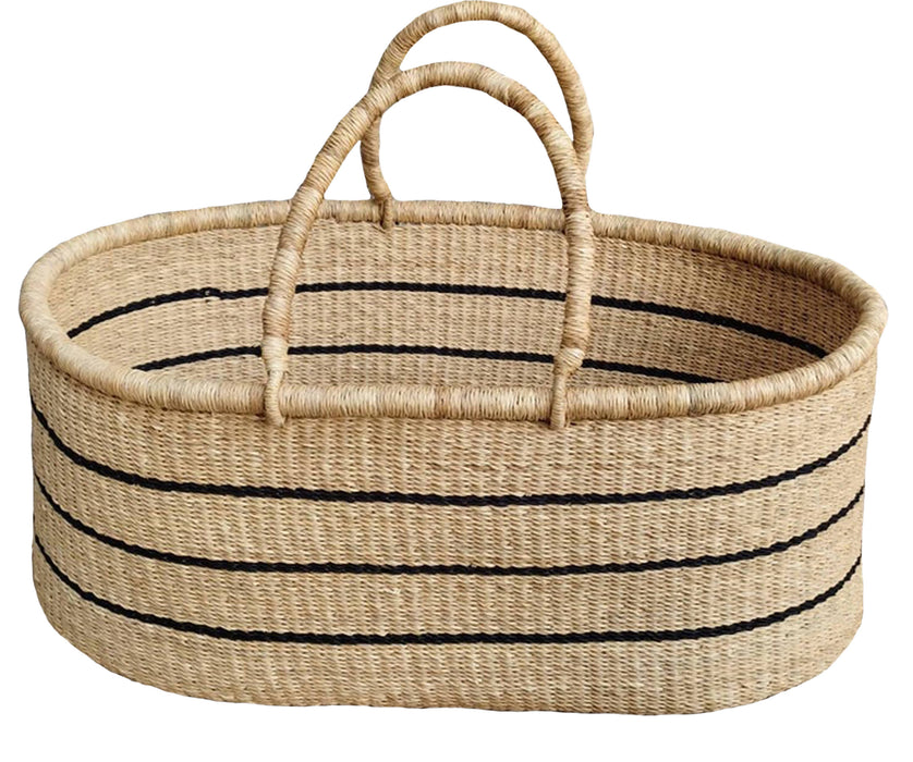 AfricanheritageGH Moses Baby Basket, Baby Bassinet