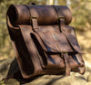 Zeri Handmade Vintage Leather Backpack