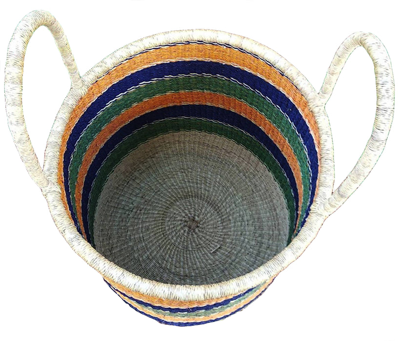 AfricanheritageGH Handmade Laundry Basket