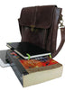 Zeri Messenger Unisex bag, Full Grain Ethiopian Leather
