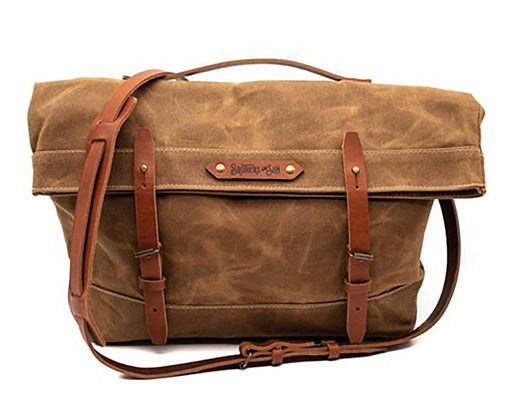 Brothers & Sons The Satchel - Bushveld Tan