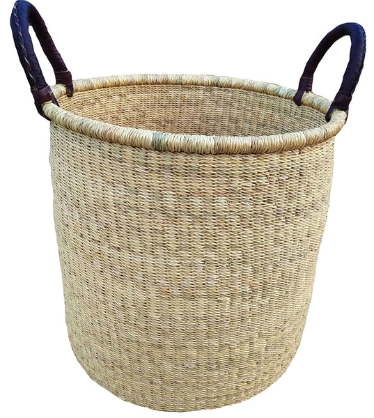 AfricanheritageGH Handmade Laundry Basket