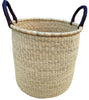 AfricanheritageGH Handmade Laundry Basket