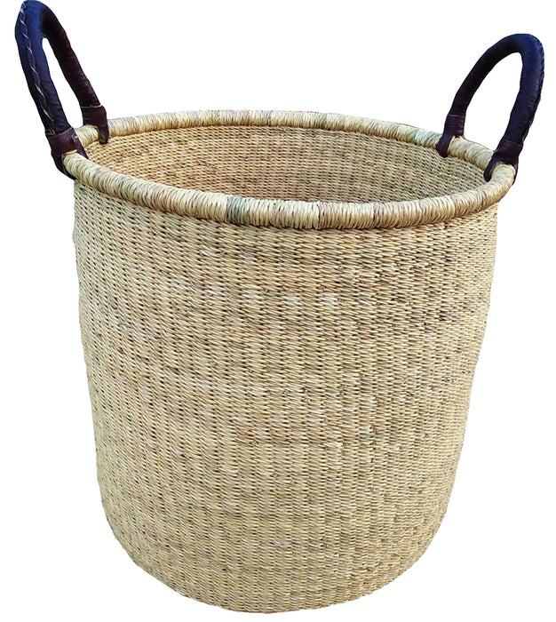 AfricanheritageGH Handmade Laundry Basket