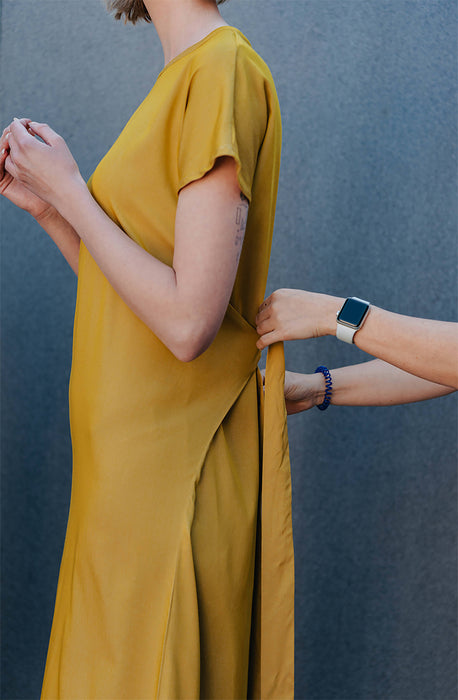 Danielle Frylinck Tallulah Wrap Tie Dress