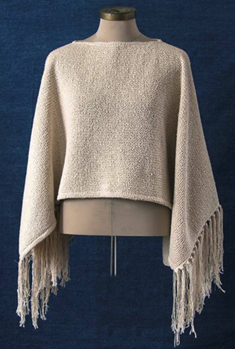 Cotton Girls Handcrafted Shawl Poncho
