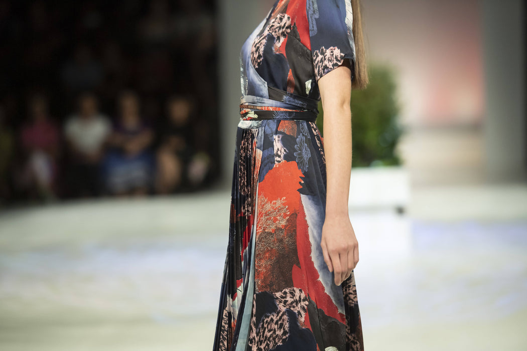 Danielle Frylinck Andrina Satin Dress - Limited Edition For The Runway 2020 SA Fashion week