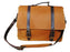 Zeri Messenger Laptop Bag For Men, Full Grain Ethiopian Leather