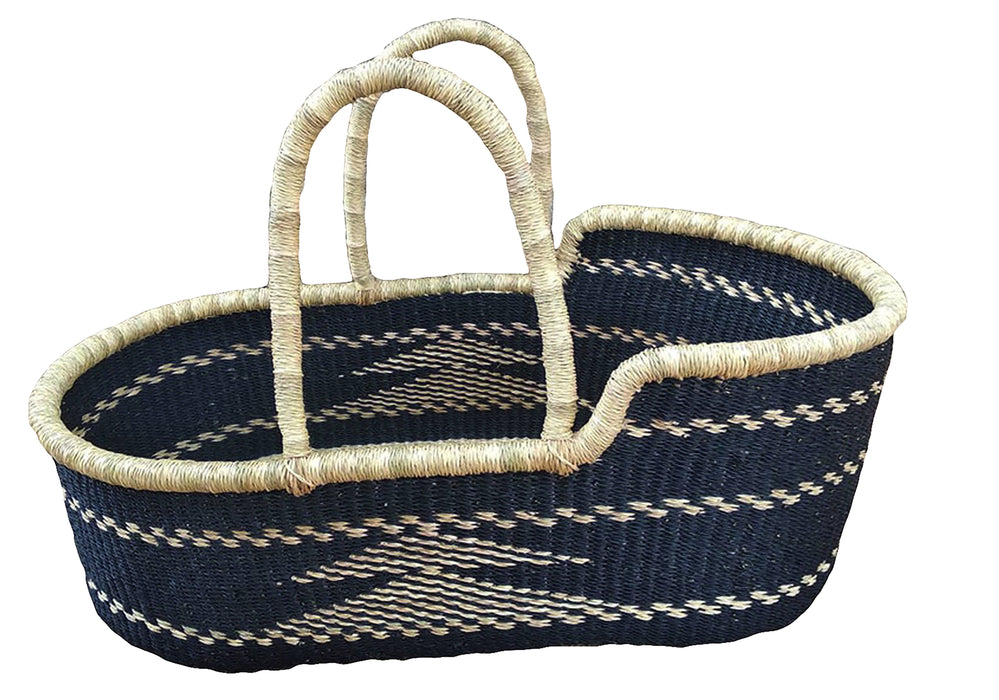 AfricanheritageGH Moses Baby Basket Bed, Bassinet