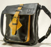Zeri Leather Messenger Bag - Genuine Leather