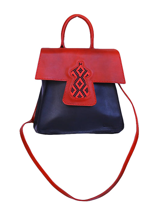 Root in Style Genuine Leather Women's Handbag